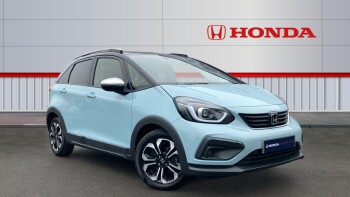 Honda Jazz 1.5 i-MMD Hybrid Crosstar EX 5dr eCVT Hybrid Hatchback